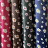 The "National Trend Color Ding Printing Series" for printing small chrysanthemums is made of 100% polyester fabric with PVC foam at the bottom Application Scenario
